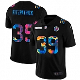 Nike Steelers 39 Minkah Fitzpatrick Black Vapor Untouchable Fashion Limited Jersey yhua,baseball caps,new era cap wholesale,wholesale hats